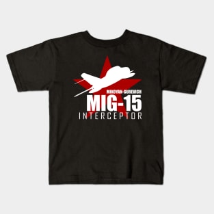 Mig-15 Kids T-Shirt